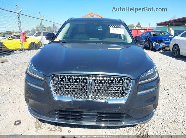 5LMCJ2D96MUL02740 2021 LINCOLN CORSAIR Dark Blue ხელსაწყოთა პანელის ხედი