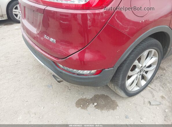 5LMCJ2D98GUJ17870 2016 LINCOLN MKC Красный 