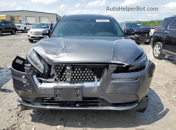 5LMCJ2D99MUL16180 2021 LINCOLN CORSAIR Charcoal Vista frontal