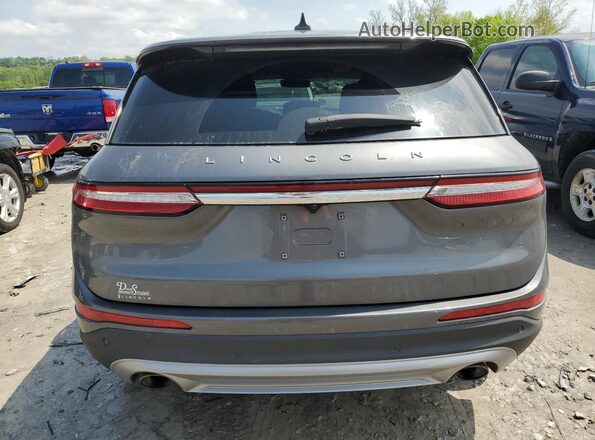5LMCJ2D99MUL16180 2021 LINCOLN CORSAIR Charcoal Vista trasera