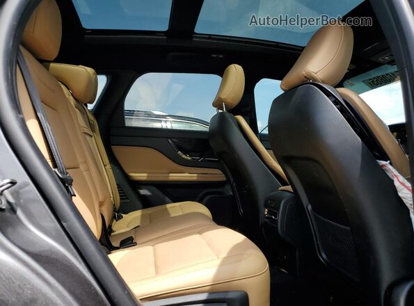 5LMCJ2D99MUL16180 2021 LINCOLN CORSAIR Charcoal Vista interior trasera