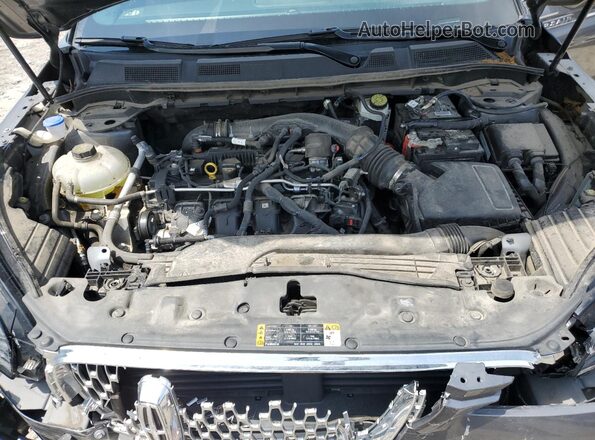 5LMCJ2D99MUL16180 2021 LINCOLN CORSAIR Charcoal Vista del compartimento del motor