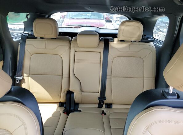 5LMCJ2D99MUL16180 2021 LINCOLN CORSAIR Charcoal Vista de los asientos traseros