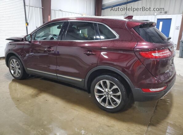 5LMCJ2D9XJUL01280 2018 LINCOLN MKC Burgundy უკანა მარცხენა