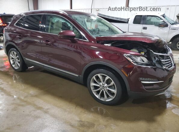 5LMCJ2D9XJUL01280 2018 LINCOLN MKC Burgundy წინა მარჯვენა
