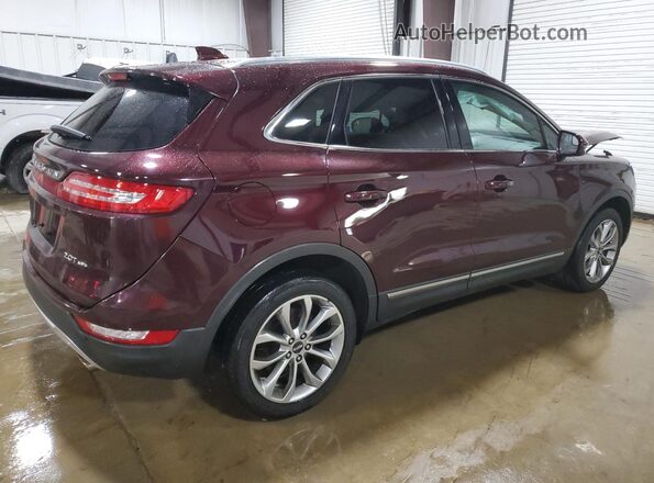 5LMCJ2D9XJUL01280 2018 LINCOLN MKC Burgundy უკანა მარჯვენა