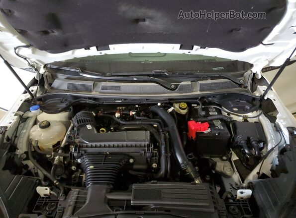 5LMCJ2DA3PUL05156 2023 LINCOLN CORSAIR Белый Вид подкапотного пространства