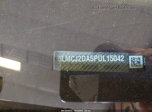 5LMCJ2DA5PUL15042 2023 LINCOLN CORSAIR White 