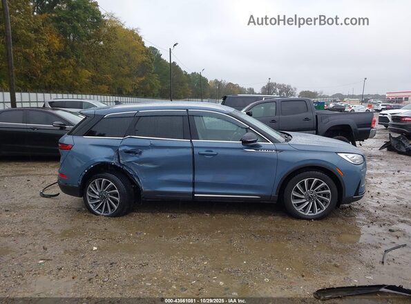 5LMCJ2DAXRUL01883 2024 LINCOLN CORSAIR Blue Սալոնի 360 աստիճան տեսք