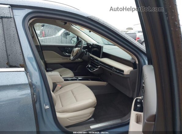 5LMCJ2DAXRUL01883 2024 LINCOLN CORSAIR Blue Սալոնի դիմացի տեսք