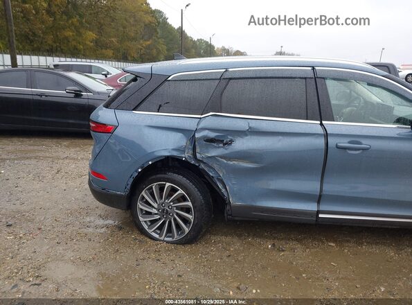 5LMCJ2DAXRUL01883 2024 LINCOLN CORSAIR Blue Դիմացի տեսք
