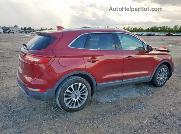 5LMCJ3C90JUL22792 2018 LINCOLN MKC Red Հետևի աջ