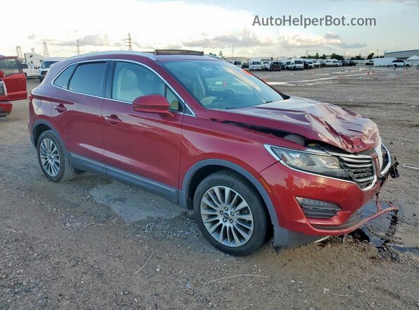 5LMCJ3C90JUL22792 2018 LINCOLN MKC Red Առջևի աջ