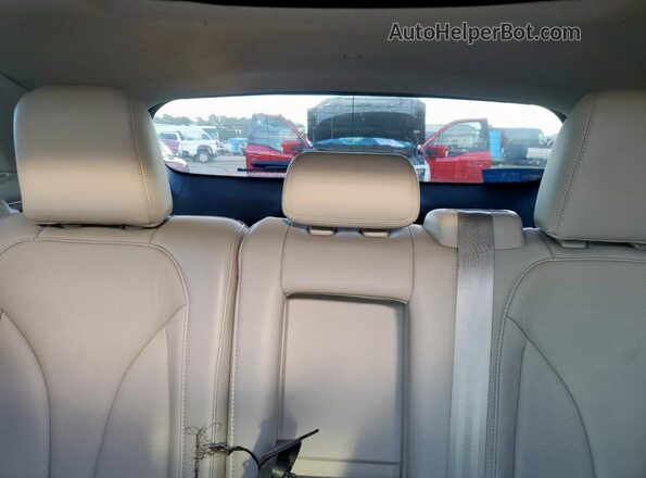 5LMCJ3C90JUL22792 2018 LINCOLN MKC Red Հետևի նստատեղերի տեսք