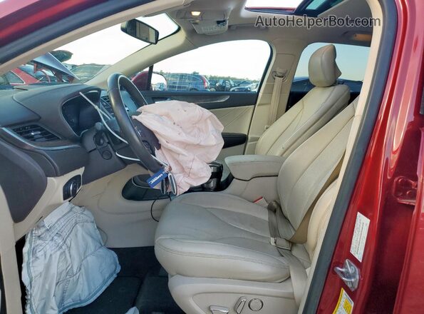 5LMCJ3C90JUL22792 2018 LINCOLN MKC Red Սալոնի դիմացի տեսք