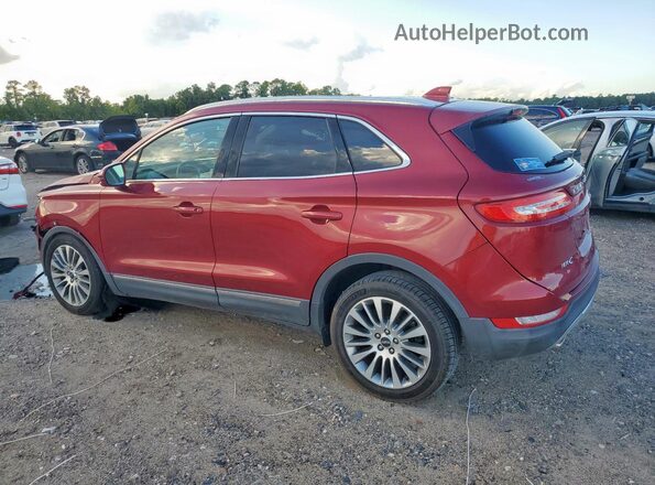 5LMCJ3C90JUL22792 2018 LINCOLN MKC Red Հետևի ձախ