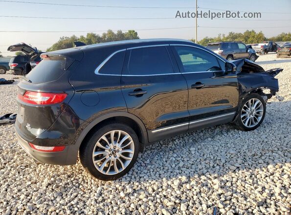 5LMCJ3C91GUJ28412 2016 LINCOLN MKC Black Trasero derecho