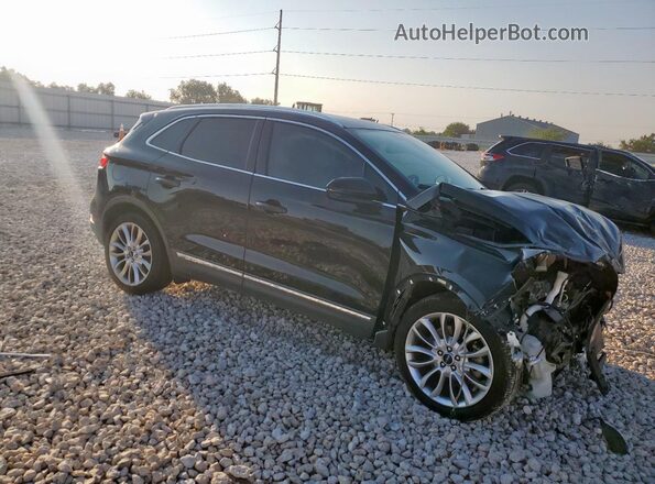 5LMCJ3C91GUJ28412 2016 LINCOLN MKC Black Delantero derecho