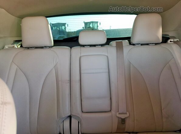 5LMCJ3C91GUJ28412 2016 LINCOLN MKC Black Vista de los asientos traseros
