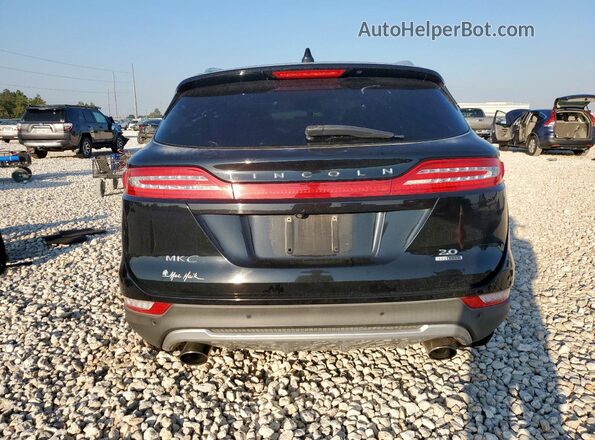 5LMCJ3C91GUJ28412 2016 LINCOLN MKC Black Vista trasera