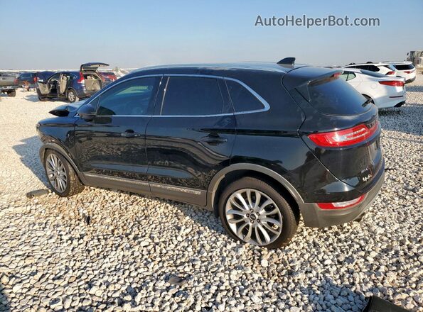 5LMCJ3C91GUJ28412 2016 LINCOLN MKC Black Trasero izquierdo