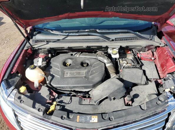 5LMCJ3D90HUL71581 2017 LINCOLN MKC Красный Вид подкапотного пространства