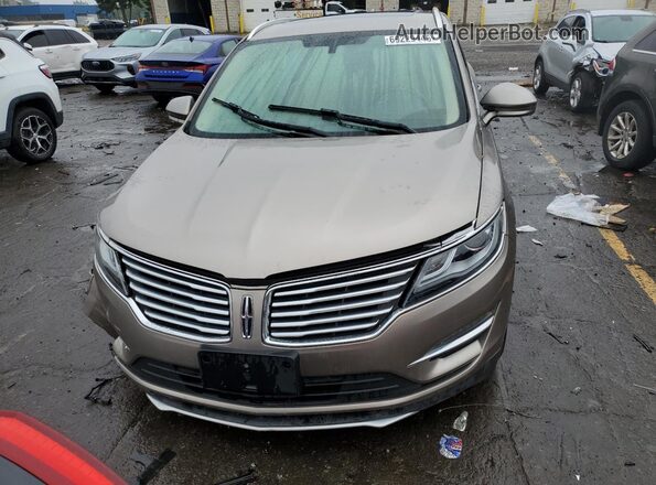 5LMCJ3D96JUL22486 2018 LINCOLN MKC Желто-коричневый Вид спереди