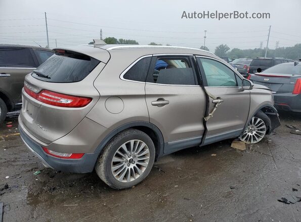 5LMCJ3D96JUL22486 2018 LINCOLN MKC Желто-коричневый Задняя правая четверть