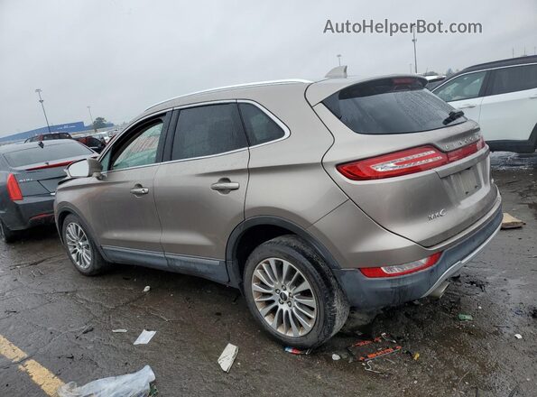 5LMCJ3D96JUL22486 2018 LINCOLN MKC Желто-коричневый Задняя левая четверть