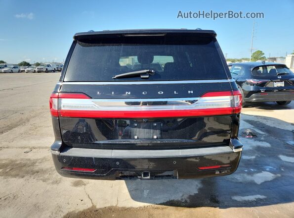 5LMJJ2HT2JEL13852 2018 LINCOLN NAVIGATOR Черный Вид сзади