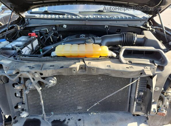 5LMJJ2HT2JEL13852 2018 LINCOLN NAVIGATOR Черный Вид подкапотного пространства