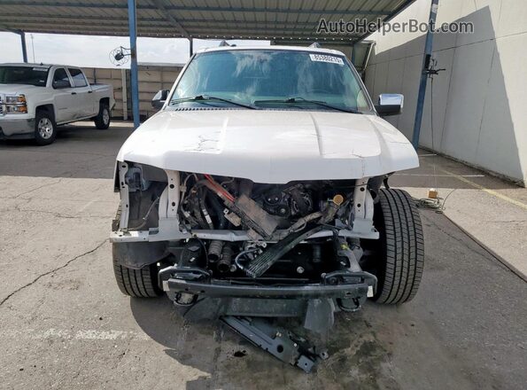 5LMJJ2HT8HEL10044 2017 LINCOLN NAVIGATOR White Front view