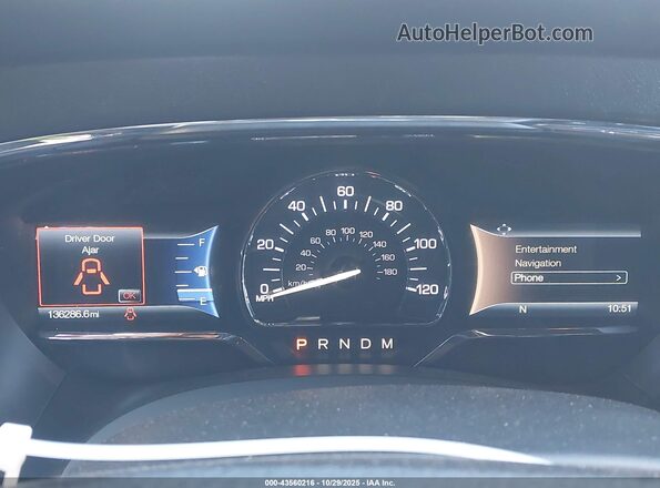 5LMJJ2HT9GEL01786 2016 LINCOLN NAVIGATOR White Вид задніх сидінь