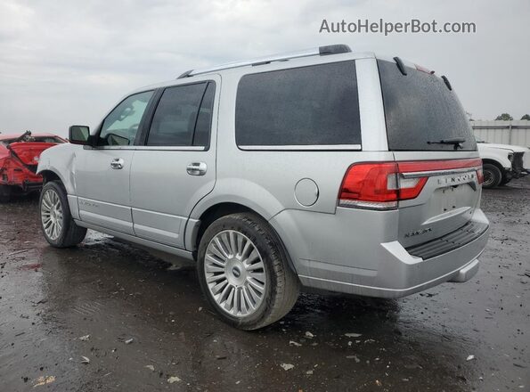 5LMJJ2JT7GEL11680 2016 LINCOLN NAVIGATOR Серебряный Задняя левая четверть