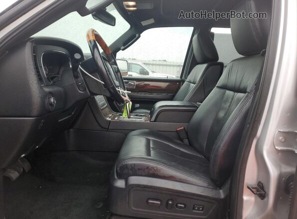 5LMJJ2JT7GEL11680 2016 LINCOLN NAVIGATOR Серебряный Вид салона спереди