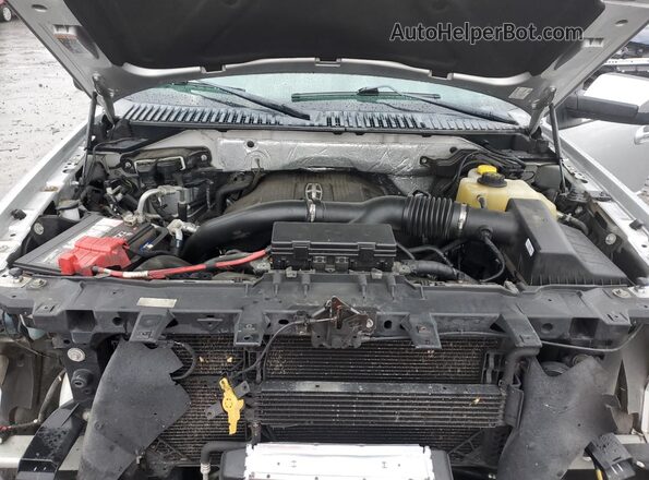 5LMJJ2JT7GEL11680 2016 LINCOLN NAVIGATOR Серебряный Вид подкапотного пространства