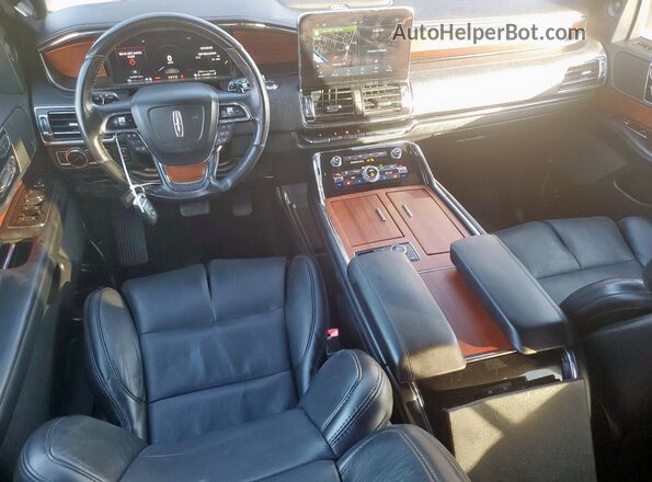 5LMJJ2KT1LEL04488 2020 LINCOLN NAVIGATOR Black Вид панелі приладів