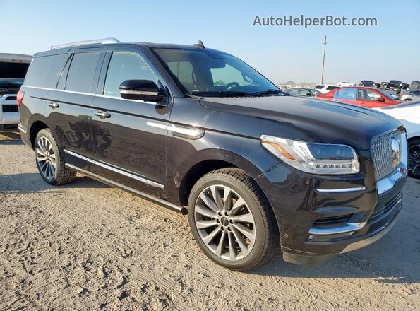5LMJJ2KT1LEL04488 2020 LINCOLN NAVIGATOR Black Передня права чверть
