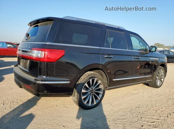 5LMJJ2KT1LEL04488 2020 LINCOLN NAVIGATOR Black Задня права чверть