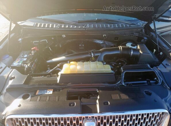 5LMJJ2KT1LEL04488 2020 LINCOLN NAVIGATOR Black Вид підкапотного простору