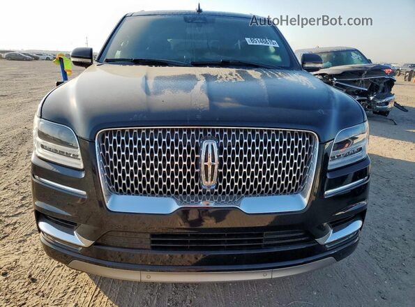 5LMJJ2KT1LEL04488 2020 LINCOLN NAVIGATOR Black Вид спереду