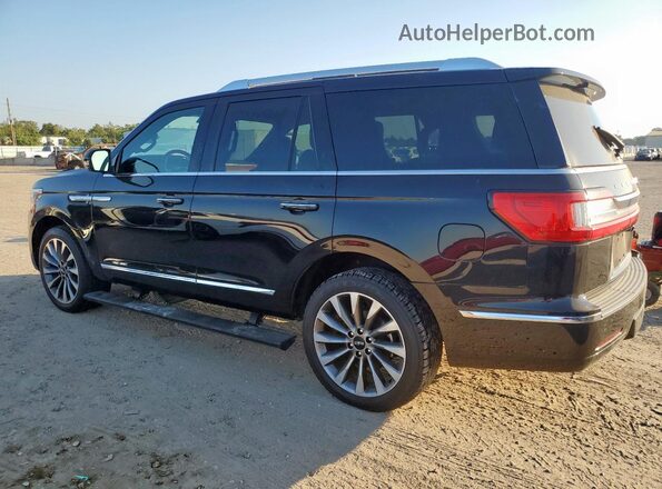 5LMJJ2KT1LEL04488 2020 LINCOLN NAVIGATOR Black Задня ліва чверть