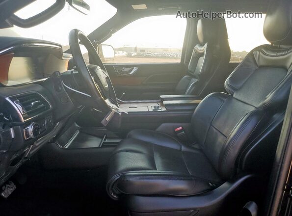 5LMJJ2KT1LEL04488 2020 LINCOLN NAVIGATOR Black Вид салону спереду