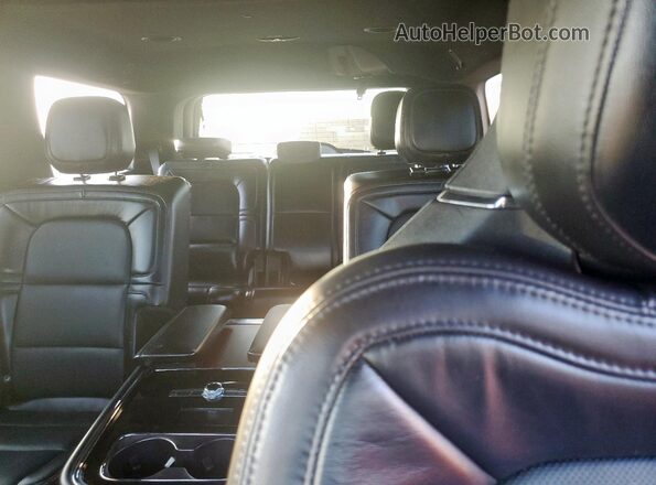 5LMJJ2KT1LEL04488 2020 LINCOLN NAVIGATOR Black Вид задніх сидінь