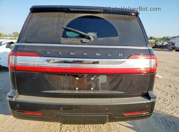 5LMJJ2KT1LEL04488 2020 LINCOLN NAVIGATOR Black Вид ззаду