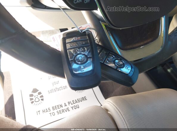 5LMJJ2KT6LEL10576 2020 LINCOLN NAVIGATOR Gray Widok deski rozdzielczej