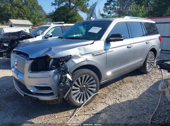 5LMJJ2KT6LEL10576 2020 LINCOLN NAVIGATOR Gray Przód lewy