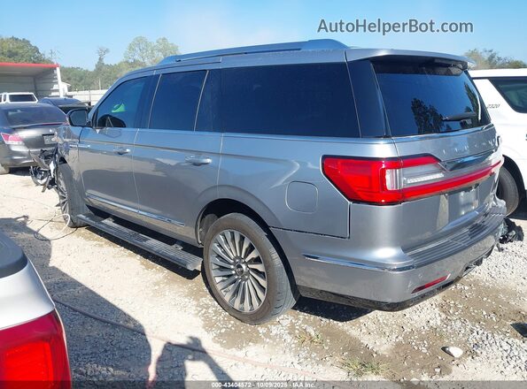 5LMJJ2KT6LEL10576 2020 LINCOLN NAVIGATOR Gray Tył lewy