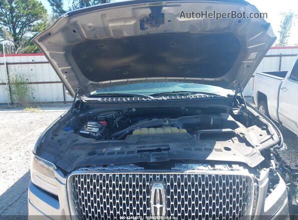 5LMJJ2KT6LEL10576 2020 LINCOLN NAVIGATOR Gray Widok z tyłu