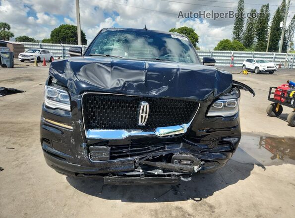5LMJJ2LG0REL20093 2024 LINCOLN NAVIGATOR Черный Вид спереди